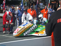 Norbury and Parnell under starters orders